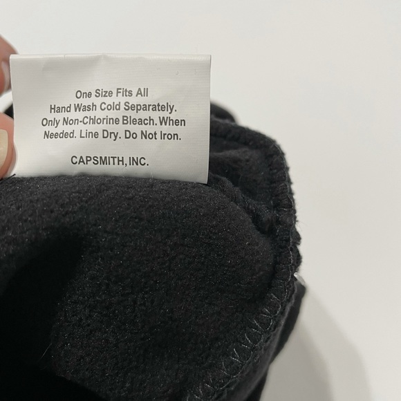 Iowa State Cyclone Fleece Gloves & Hat New - Picture 5 of 9